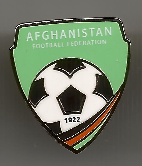 Pin Fussballverband Afghanistan Neues Logo